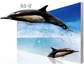安国LG55寸液晶拼接屏,0.88mm拼缝
